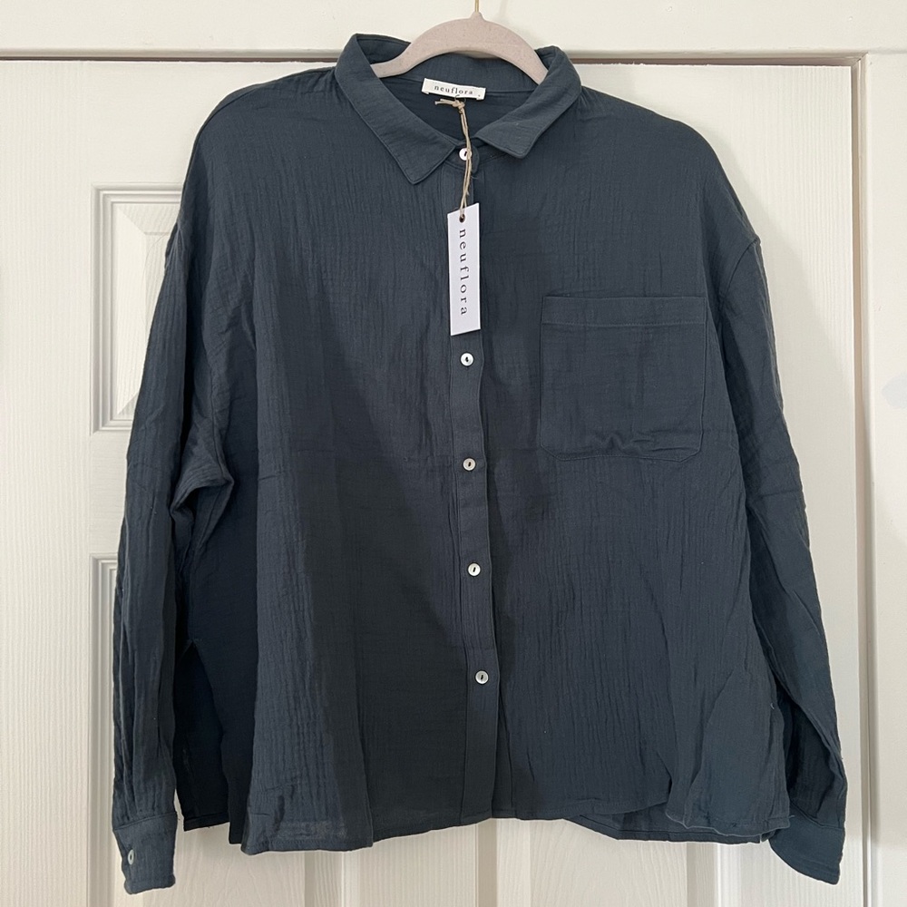 Neuflora Wardrobe Manhattan Button Down Shirt